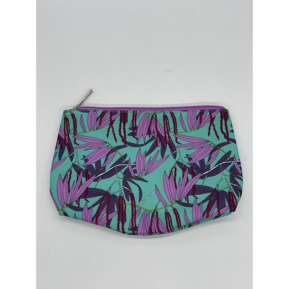 Clinique Wild Flowers Make Up Case - New Pouch‎ Bag